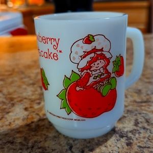 Strawberry shortcake mug